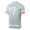Atlético Madrid Griezmann 7 Udebane 2024-25 - Fodboldtrøjer (S/S)